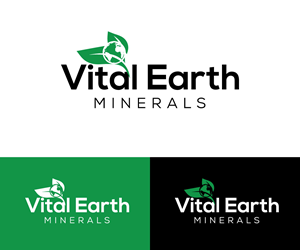 Logo Design by RaKu 2 for Vital Earth Minerals | Design: #36763781