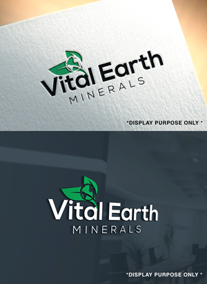 Logo Design by RaKu 2 for Vital Earth Minerals | Design: #36766362
