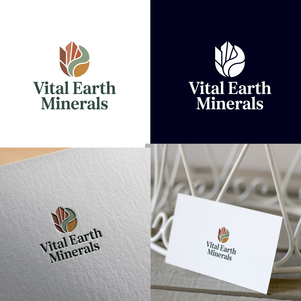 Diseño de Logo por Jonshonkal para Vital Earth Minerals | Diseño #36776836