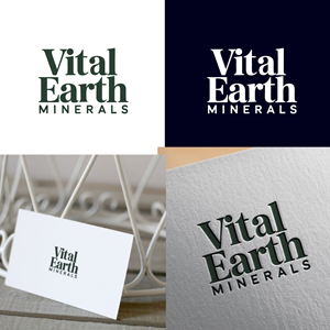 Logo Design by Jonshonkal for Vital Earth Minerals | Design: #36776837