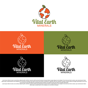 Logo Design by Shariqology for Vital Earth Minerals | Design: #36745263