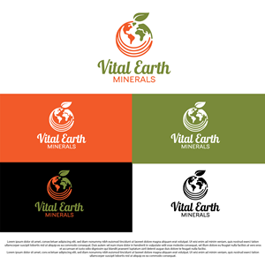 Logo Design by Shariqology for Vital Earth Minerals | Design: #36745264
