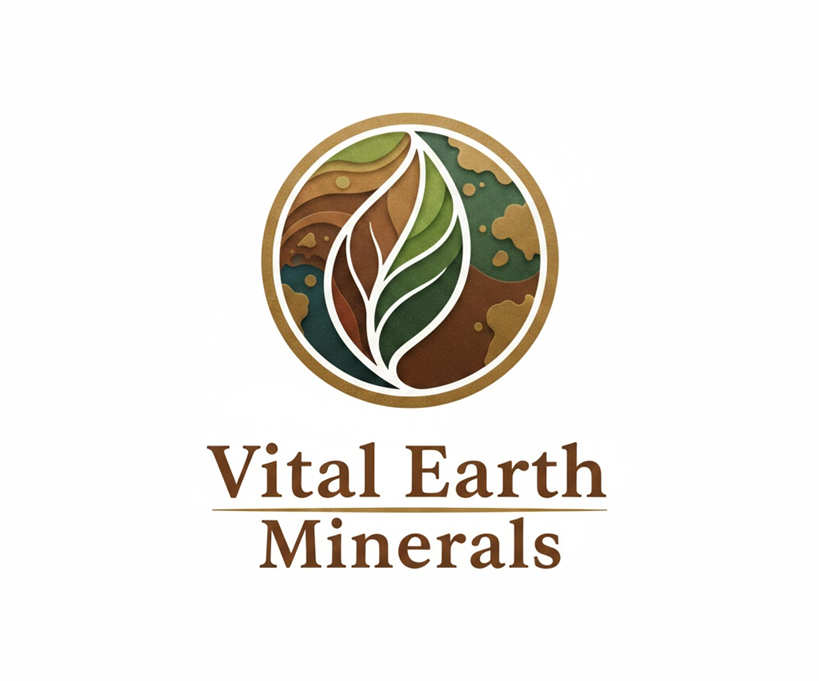 Diseño de Logo por AwesoMind para Vital Earth Minerals | Diseño #36749936