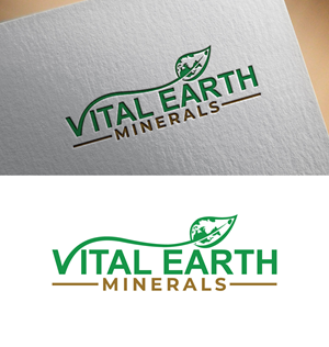 Logo Design by ThemeBoss for Vital Earth Minerals | Design: #36748403
