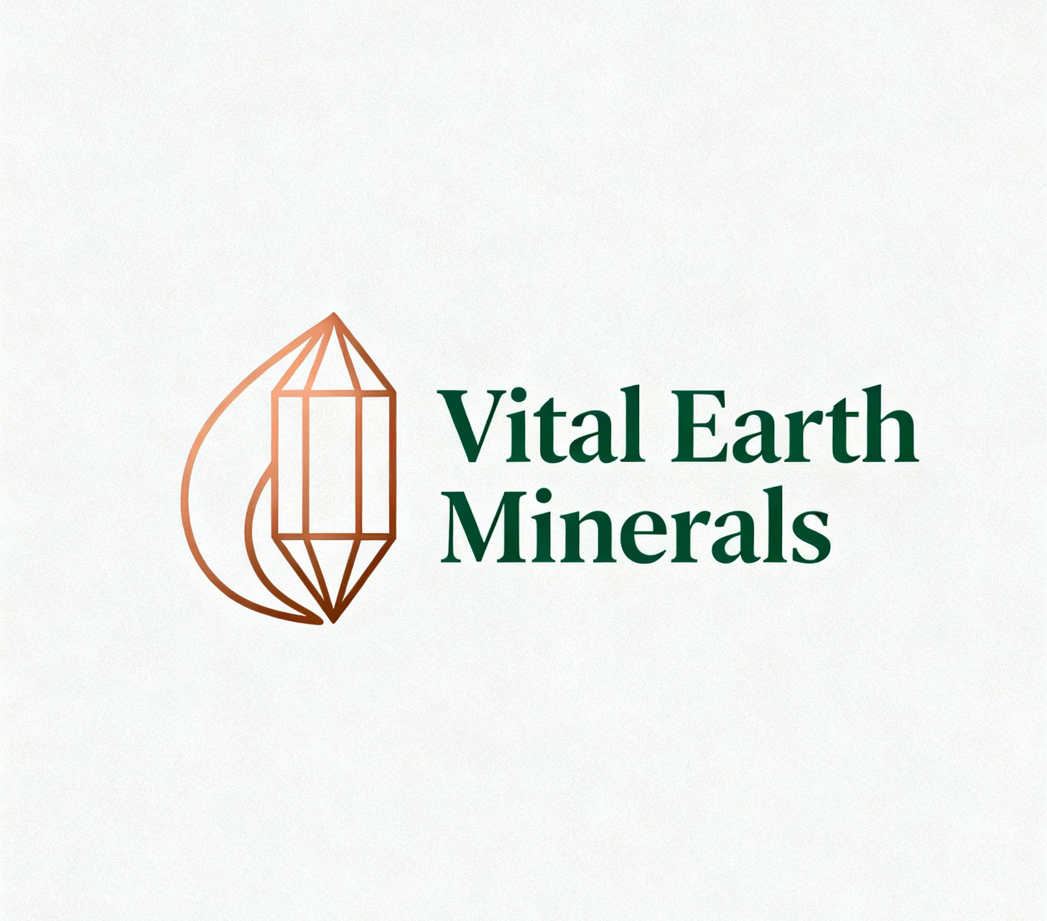 Diseño de Logo por BEANDESIGN^_^ para Vital Earth Minerals | Diseño #36777806
