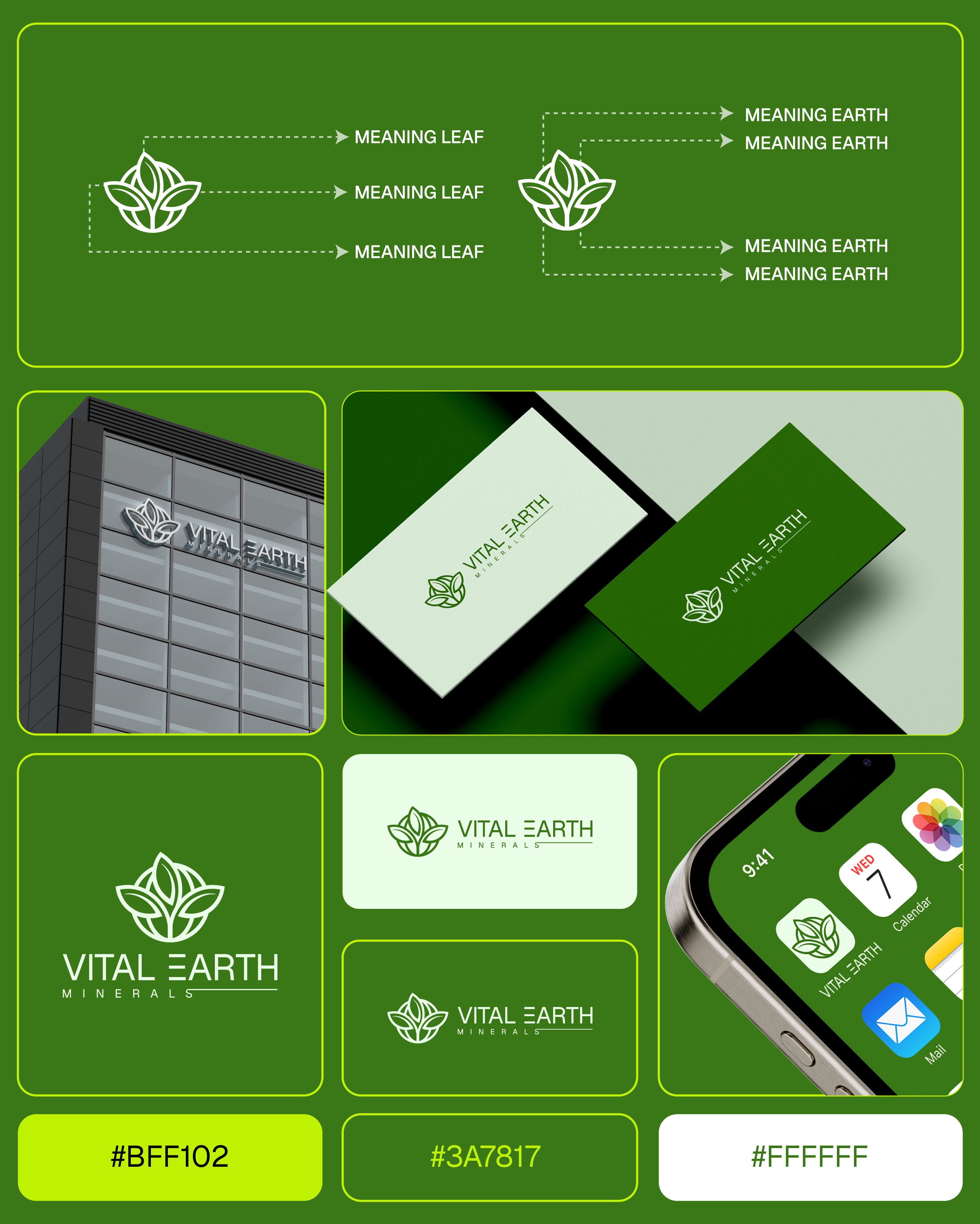 Diseño de Logo por Adobe Expert 360 para Vital Earth Minerals | Diseño #36743866