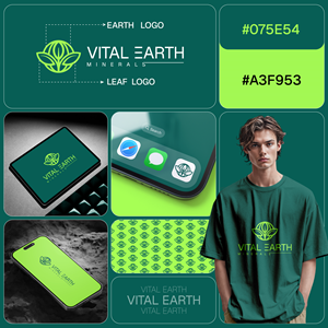 Diseño de Logo por Adobe Expert 360 para Vital Earth Minerals | Diseño: #36743867