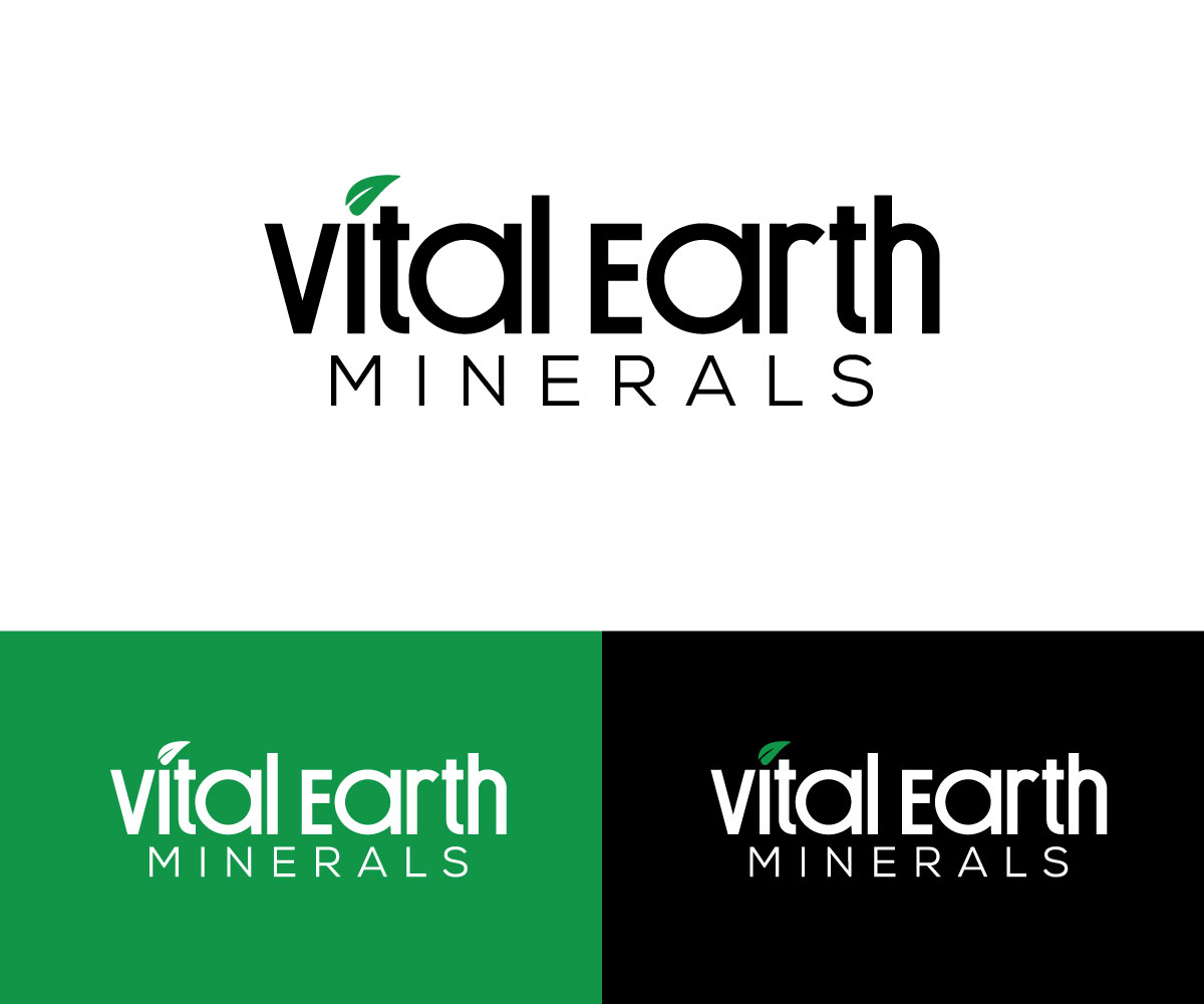 Diseño de Logo por DesignMaker 2 para Vital Earth Minerals | Diseño #36766512