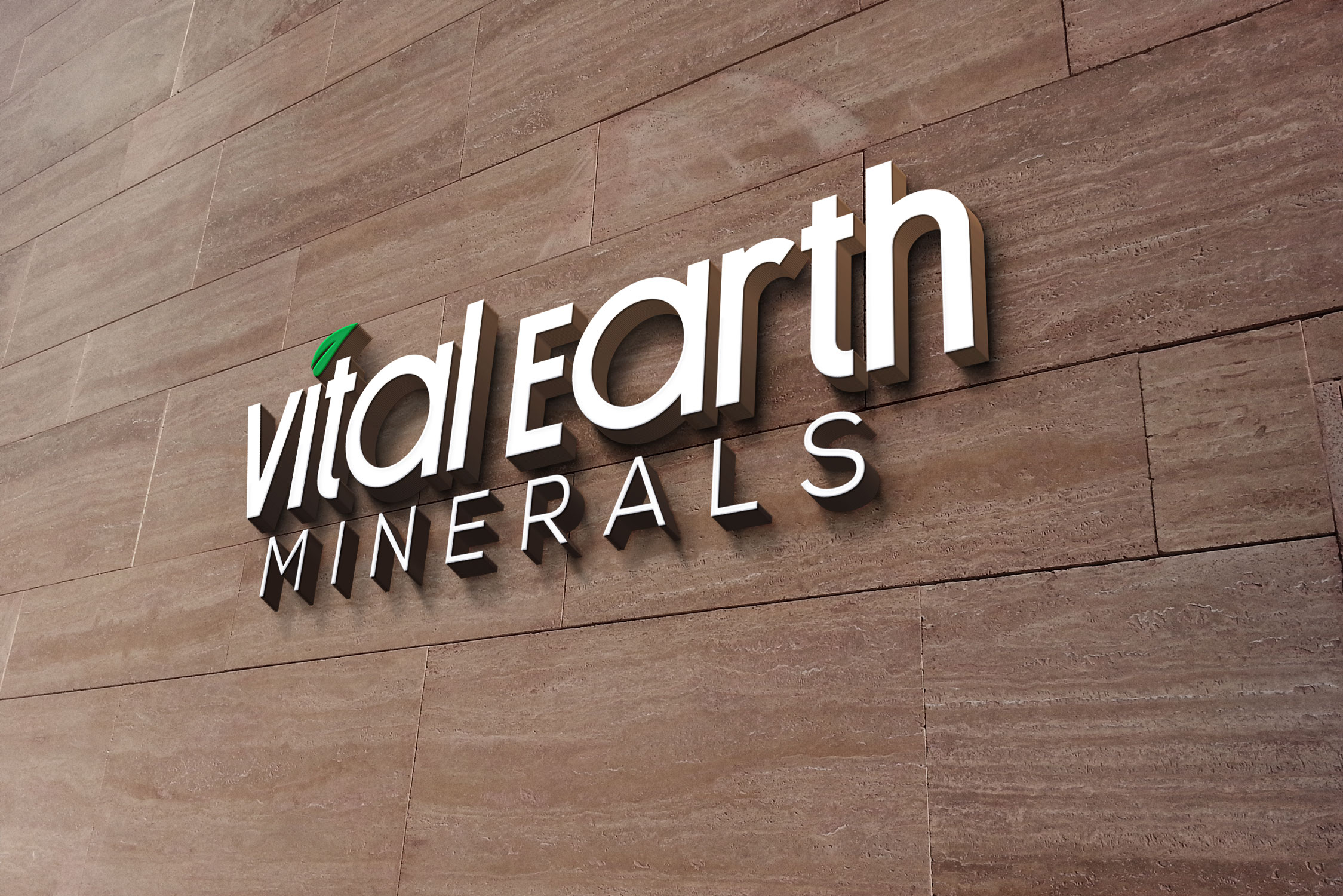 Diseño de Logo por DesignMaker 2 para Vital Earth Minerals | Diseño #36766513