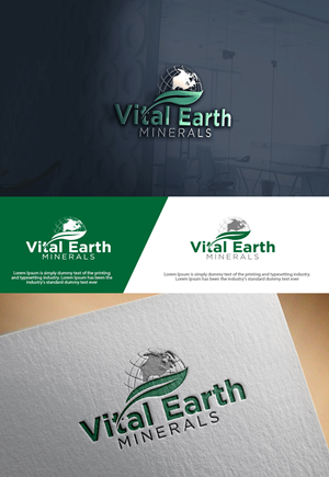 Logo Design by sulemani  creation for Vital Earth Minerals | Design: #36743003
