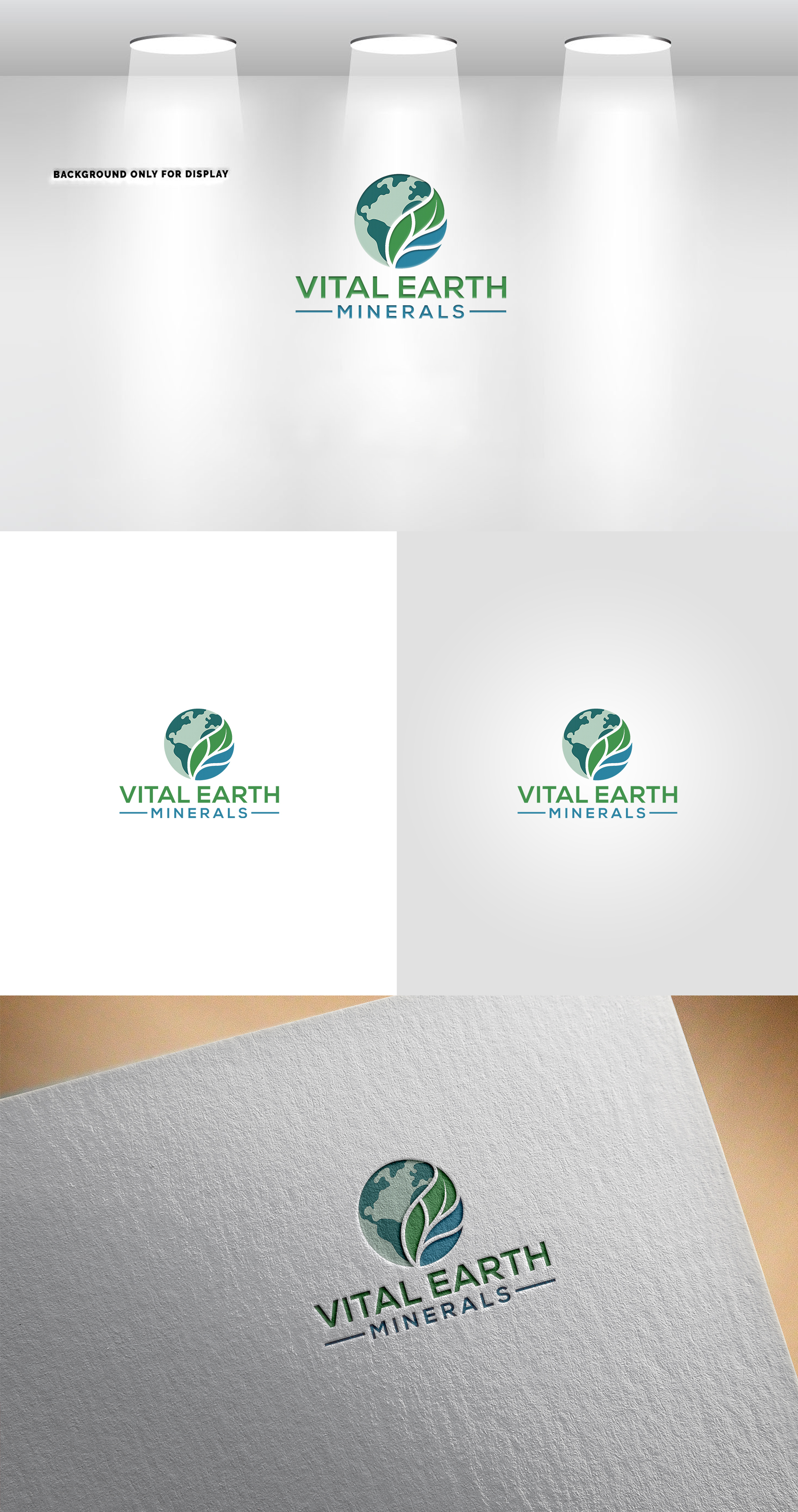 Diseño de Logo por Rahmina para Vital Earth Minerals | Diseño #36745902