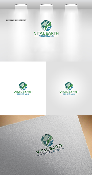 Logo Design by Rahmina for Vital Earth Minerals | Design: #36745902