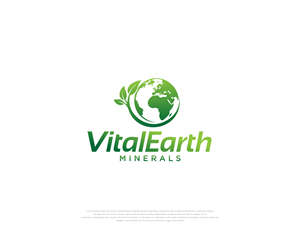Logo Design by apik. for Vital Earth Minerals | Design: #36755931