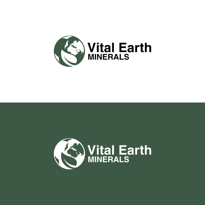 Diseño de Logo por ni9 para Vital Earth Minerals | Diseño #36762905