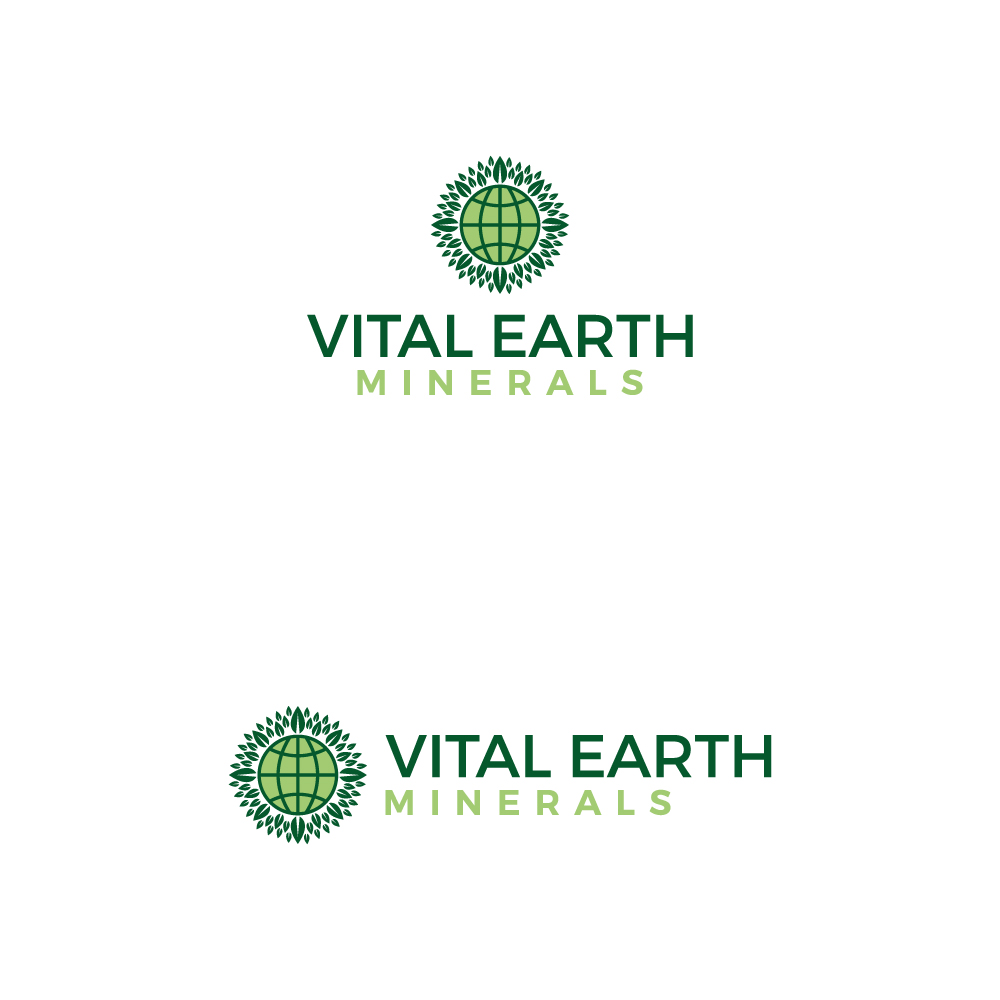 Diseño de Logo por FishDesigns para Vital Earth Minerals | Diseño #36759961