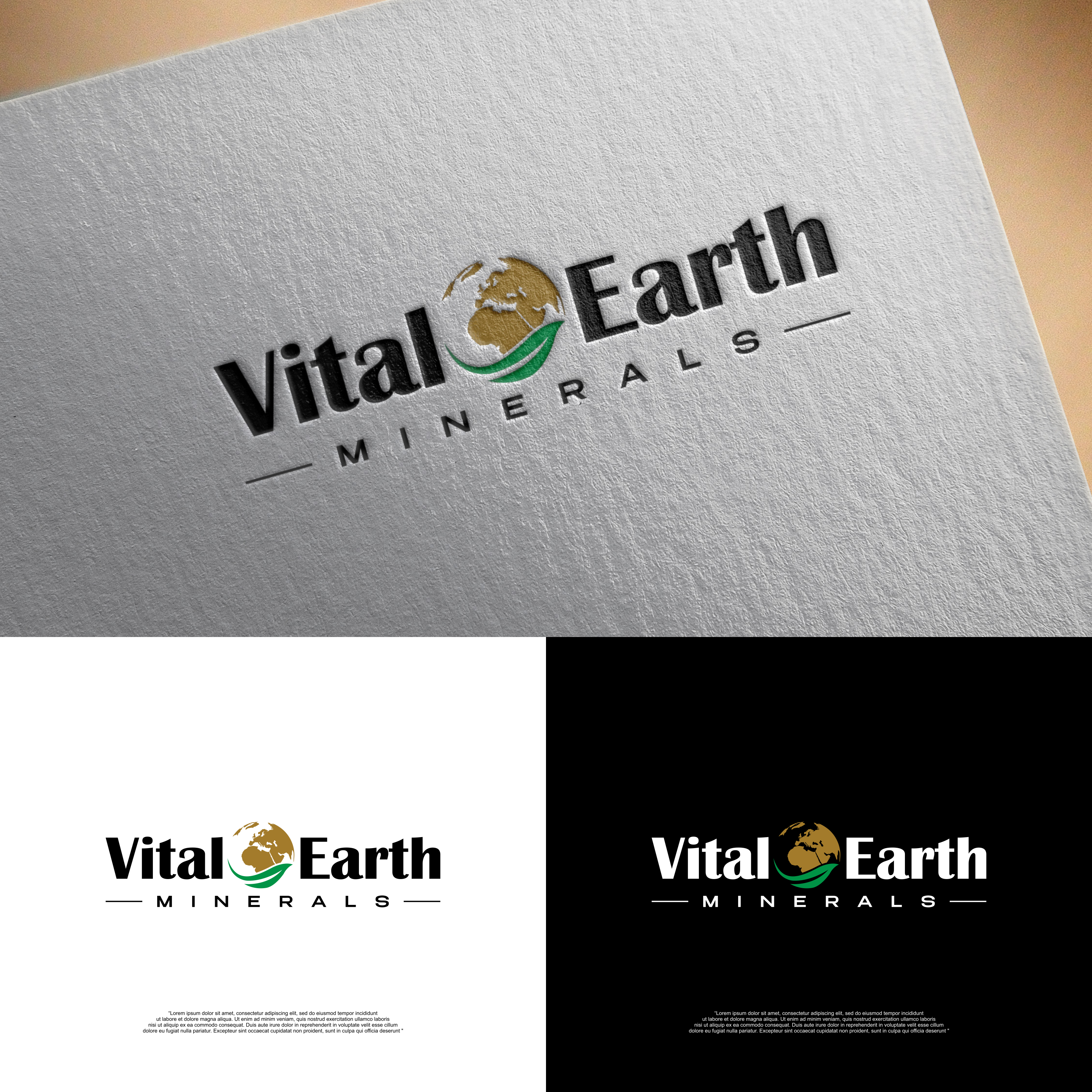 Diseño de Logo por syad666 para Vital Earth Minerals | Diseño #36744841