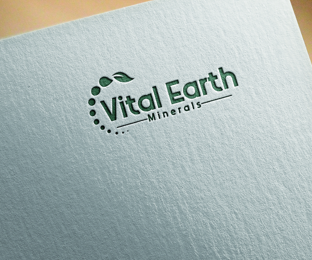 Diseño de Logo por S5 para Vital Earth Minerals | Diseño #36776914