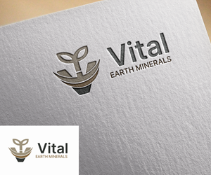Logo Design by S5 for Vital Earth Minerals | Design: #36777074