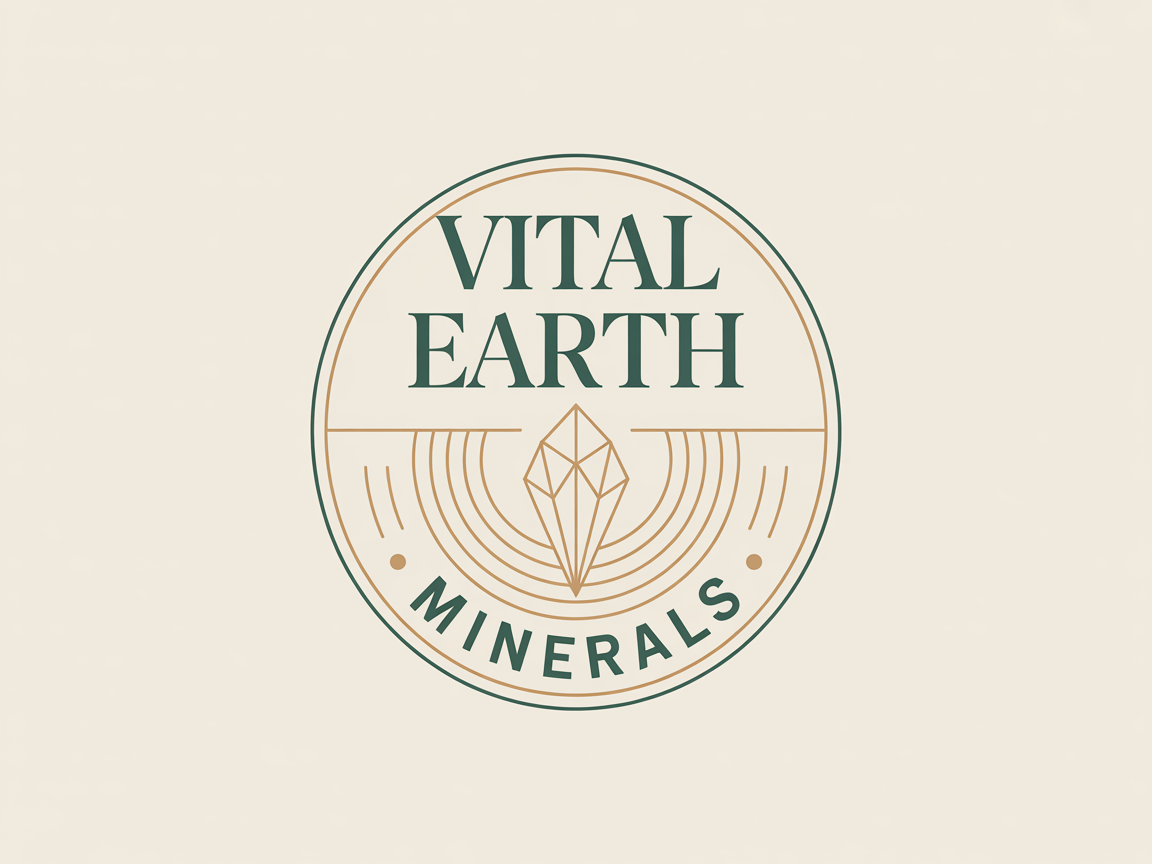 Diseño de Logo por echosaputro para Vital Earth Minerals | Diseño #36777789