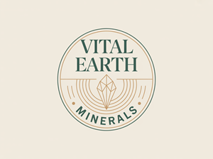 Logo Design by echosaputro for Vital Earth Minerals | Design: #36777789
