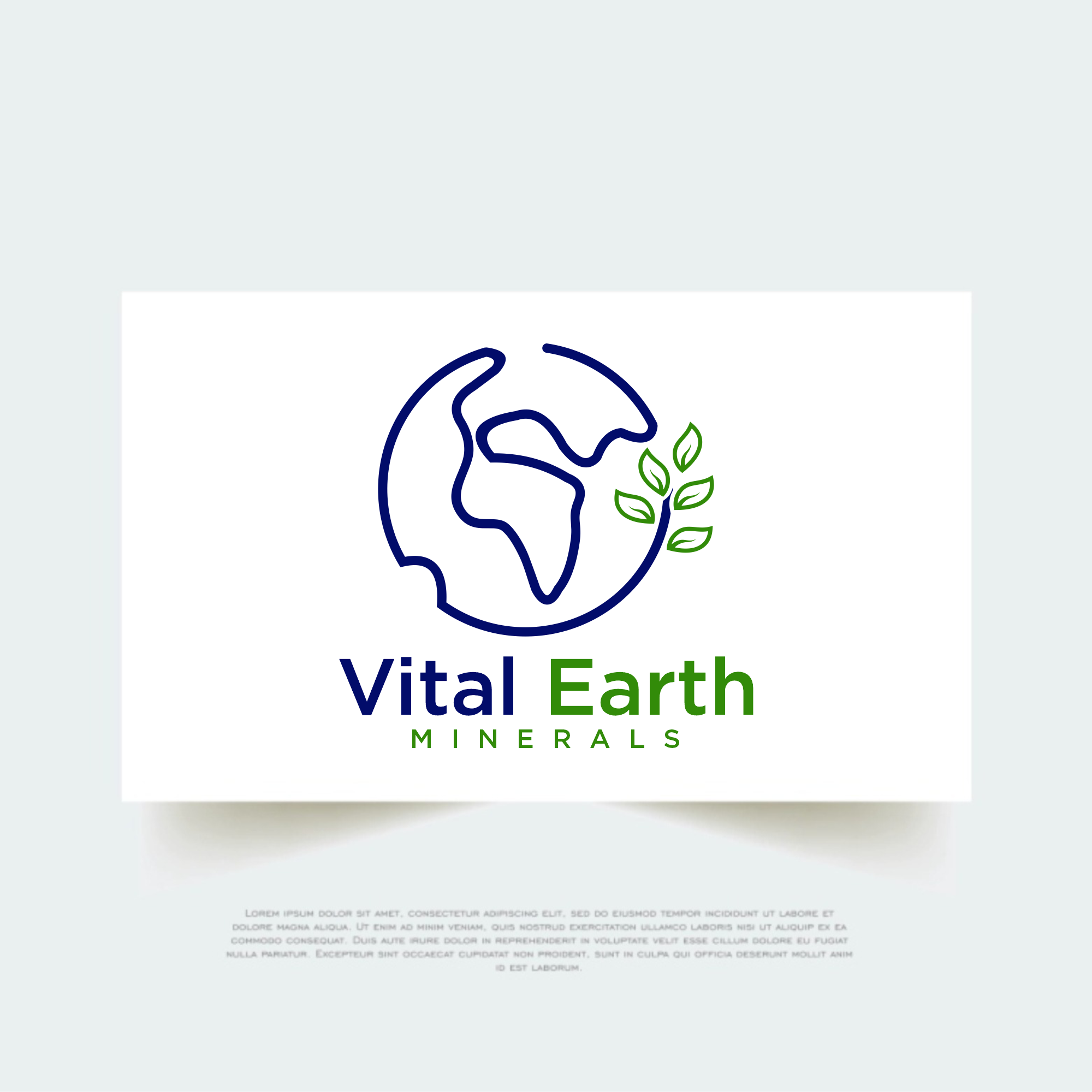Diseño de Logo por skylart28 para Vital Earth Minerals | Diseño #36744003
