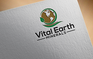 Logo Design by Jubaidur Creative Designer for Vital Earth Minerals | Design: #36749199