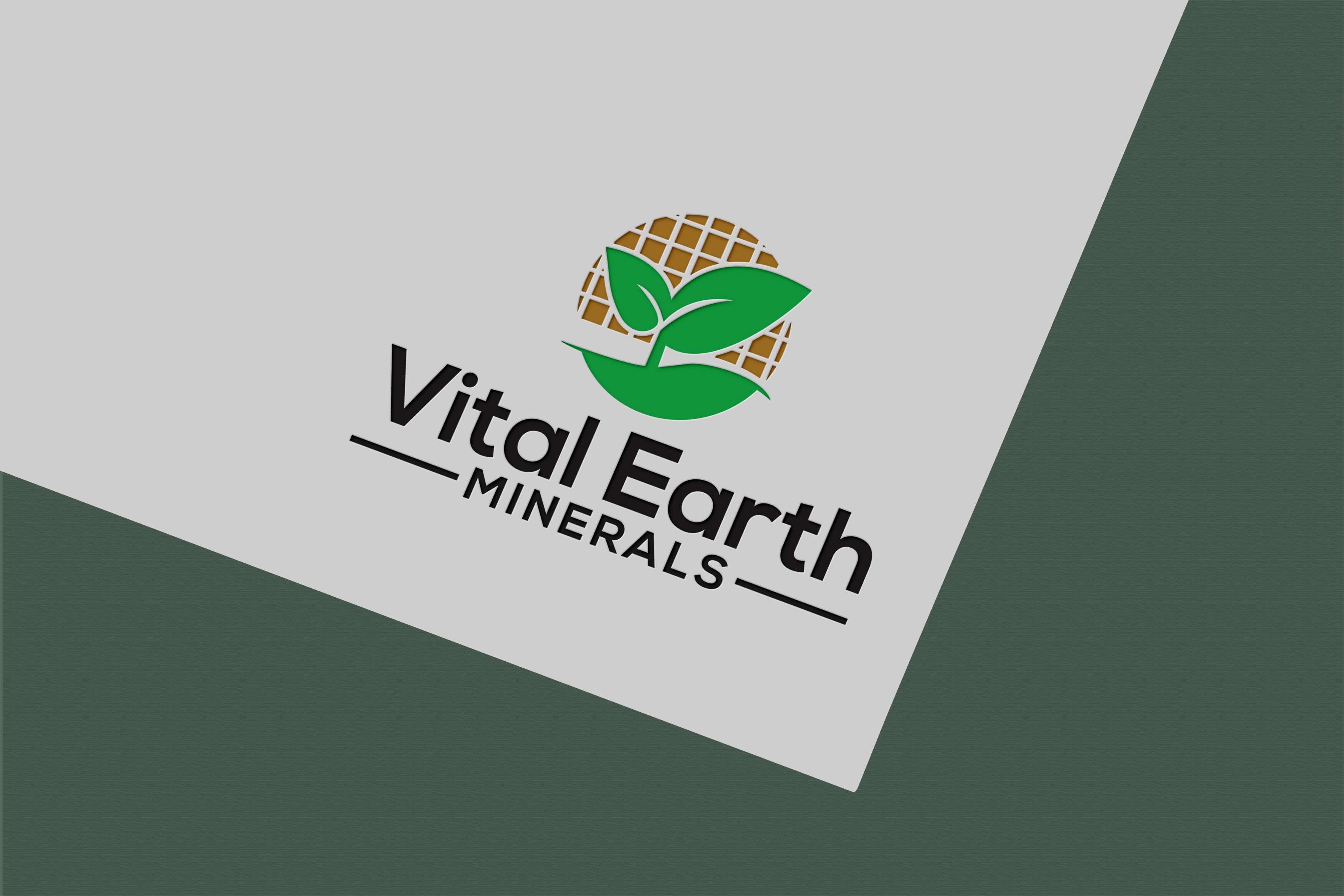 Diseño de Logo por Jubaidur Creative Designer para Vital Earth Minerals | Diseño #36749200