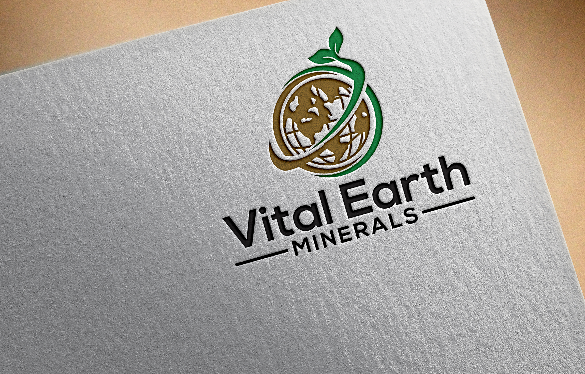 Diseño de Logo por Jubaidur Creative Designer para Vital Earth Minerals | Diseño #36749203