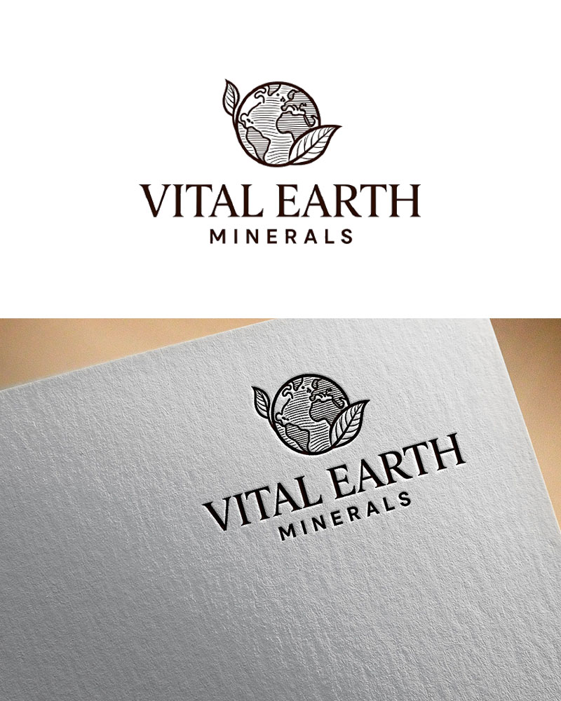 Diseño de Logo por devid1ar para Vital Earth Minerals | Diseño #36752455