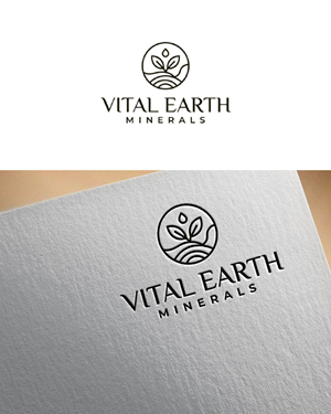 Diseño de Logo por devid1ar para Vital Earth Minerals | Diseño: #36752456