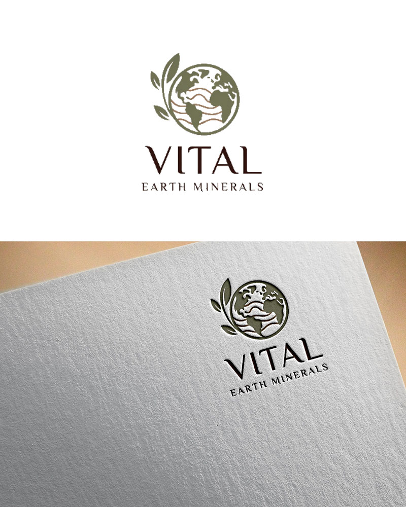 Diseño de Logo por devid1ar para Vital Earth Minerals | Diseño #36752457