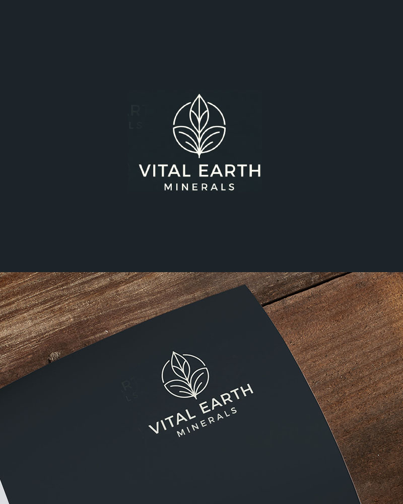 Diseño de Logo por devid1ar para Vital Earth Minerals | Diseño #36752460