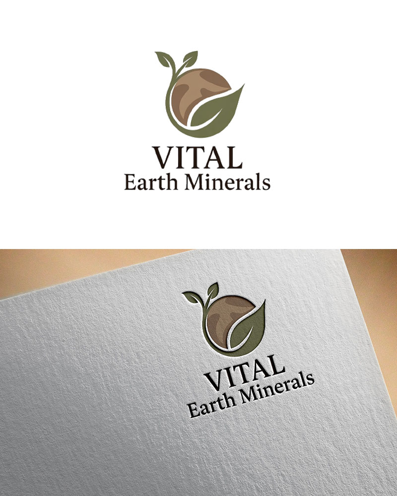 Diseño de Logo por devid1ar para Vital Earth Minerals | Diseño #36752461