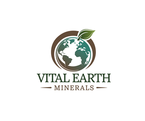 Logo Design by Mala Begum for Vital Earth Minerals | Design: #36747363