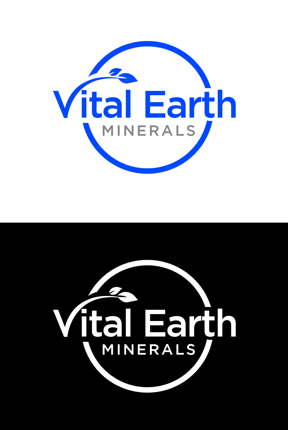 Logo Design by James S. for Vital Earth Minerals | Design #36777938