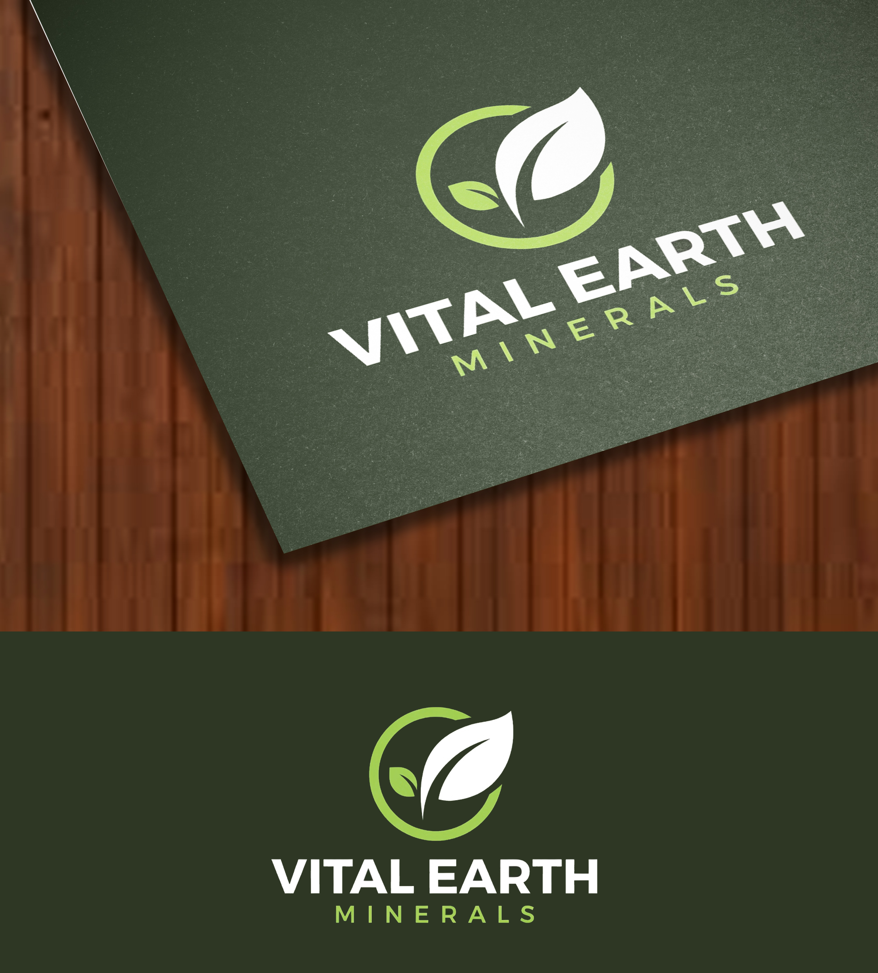 Diseño de Logo por ForgeDesign para Vital Earth Minerals | Diseño #36749498