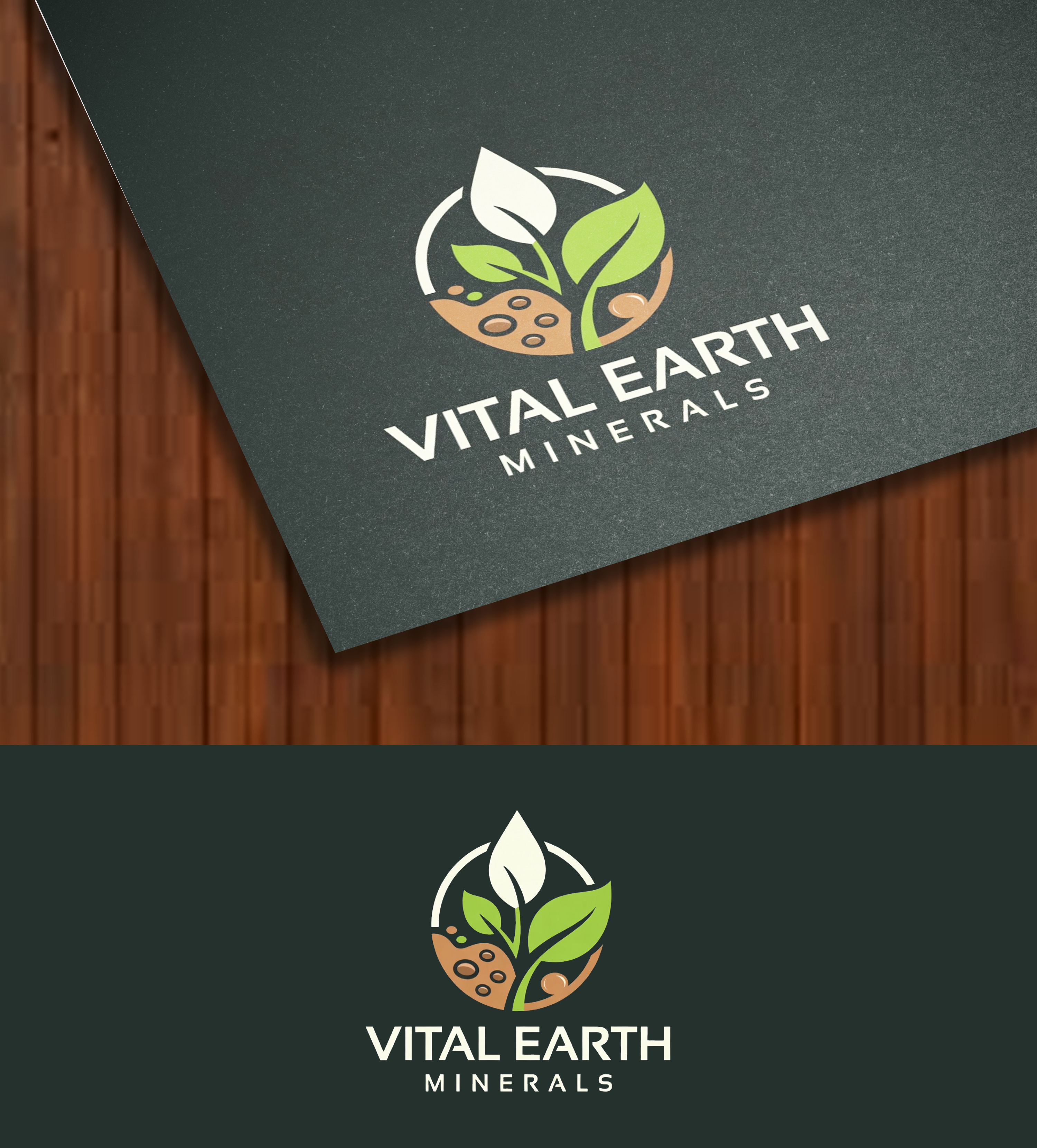 Diseño de Logo por ForgeDesign para Vital Earth Minerals | Diseño #36749499