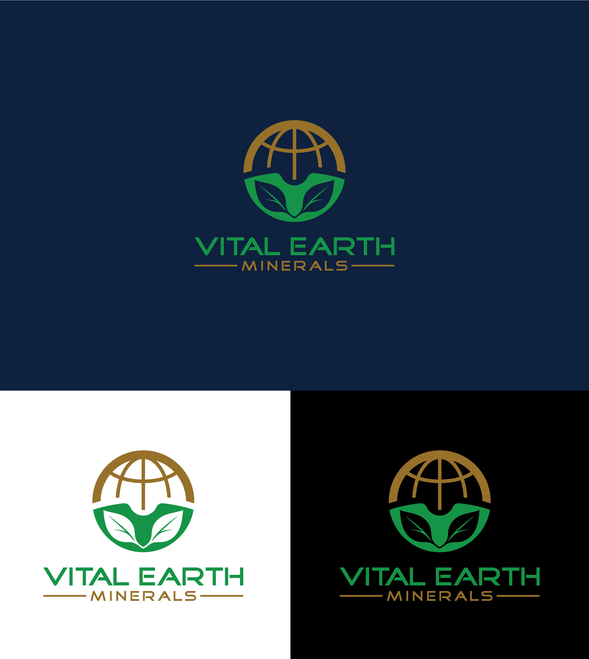 Diseño de Logo por Farhan100 para Vital Earth Minerals | Diseño #36744468