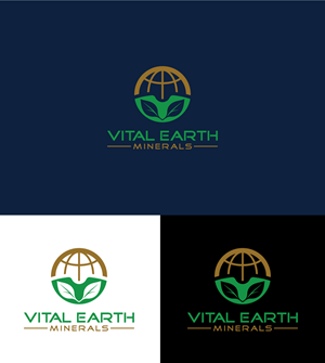 Logo Design by Farhan100 for Vital Earth Minerals | Design: #36744468