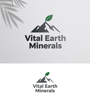 Logo Design by zoyario for Vital Earth Minerals | Design: #36774509