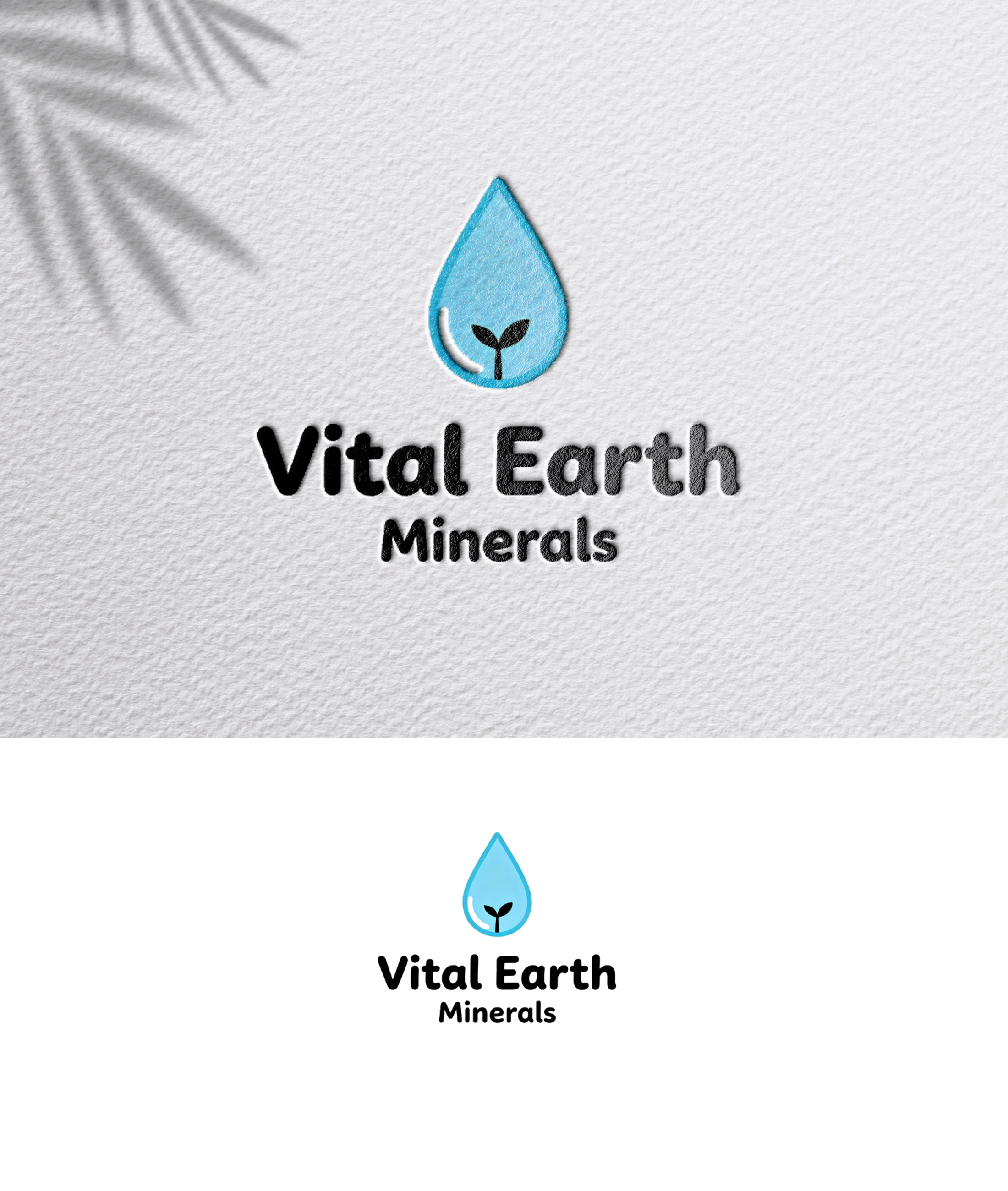 Diseño de Logo por zoyario para Vital Earth Minerals | Diseño #36774510