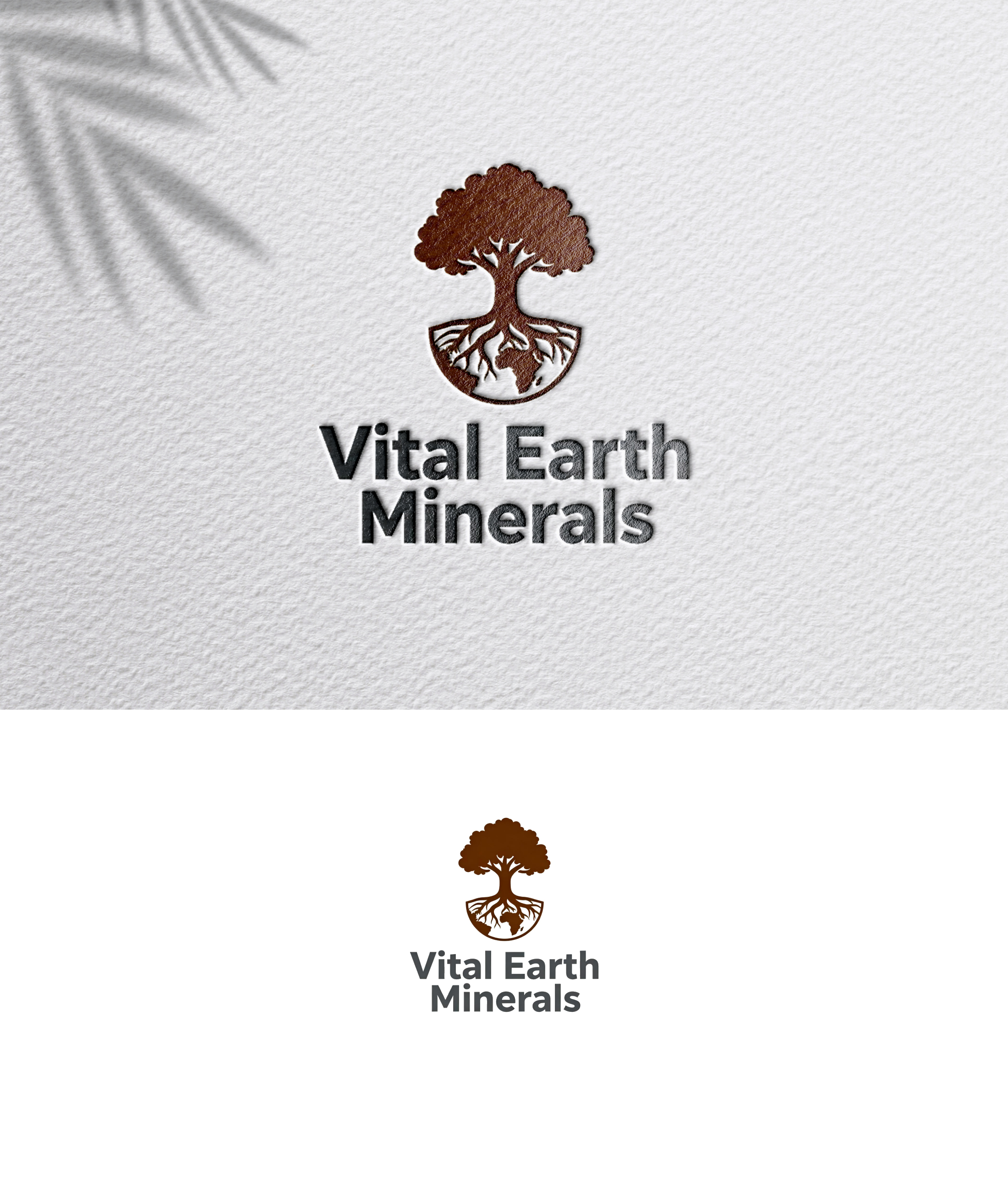 Diseño de Logo por zoyario para Vital Earth Minerals | Diseño #36774511