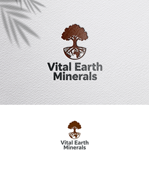 Logo Design by zoyario for Vital Earth Minerals | Design: #36774511