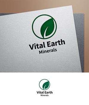 Logo Design by zoyario for Vital Earth Minerals | Design: #36774512
