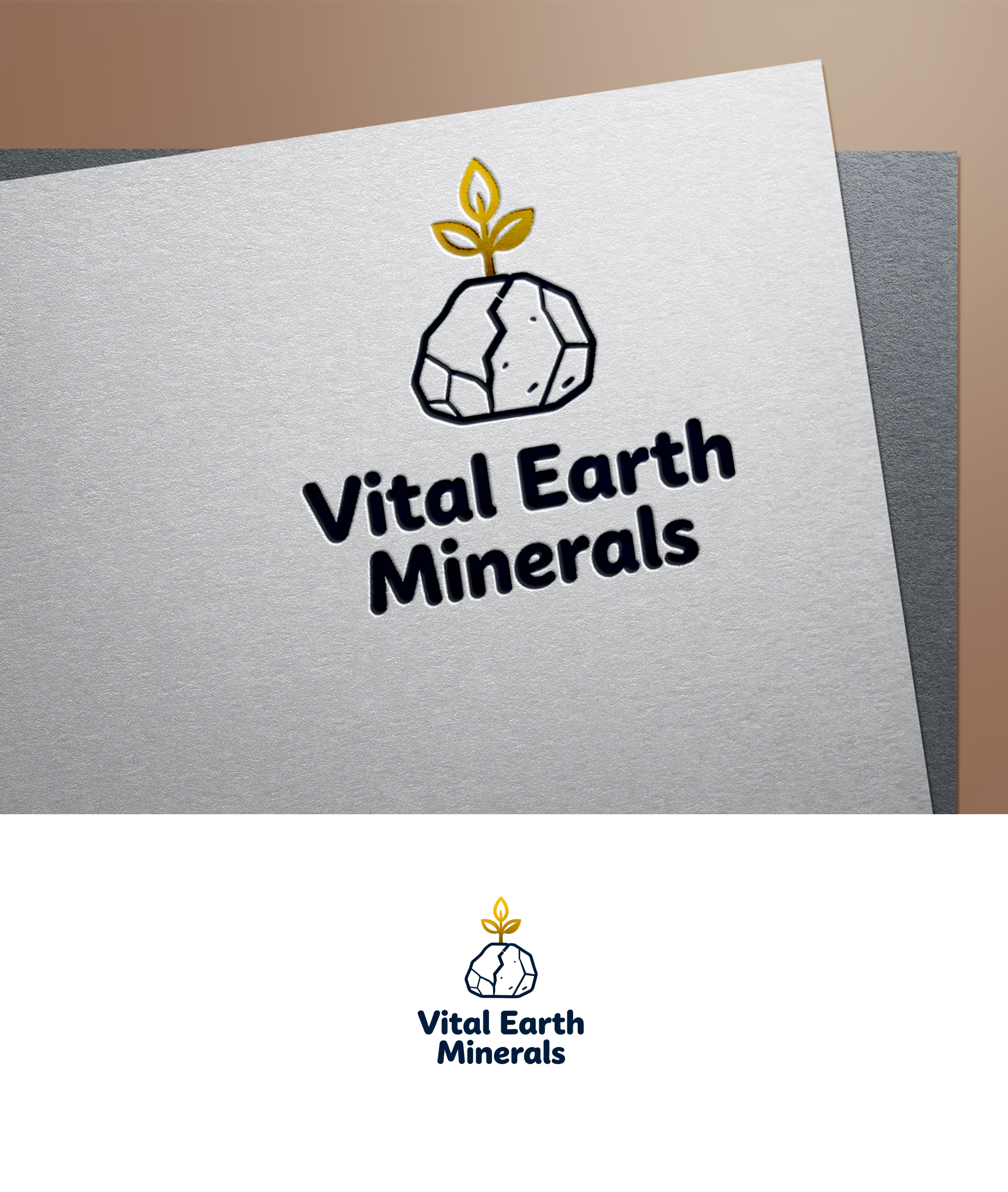 Diseño de Logo por zoyario para Vital Earth Minerals | Diseño #36774513