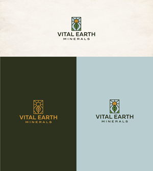 Logo Design by Birdcage for Vital Earth Minerals | Design: #36748849