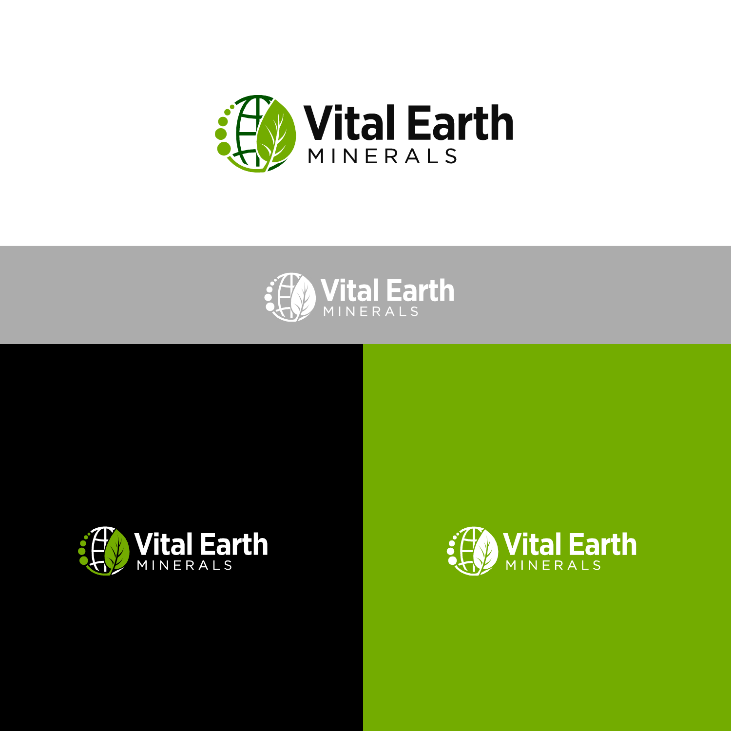 Diseño de Logo por S.N.Y™-01 para Vital Earth Minerals | Diseño #36744494