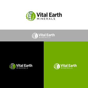 Logo Design by S.N.Y™-01 for Vital Earth Minerals | Design: #36744494