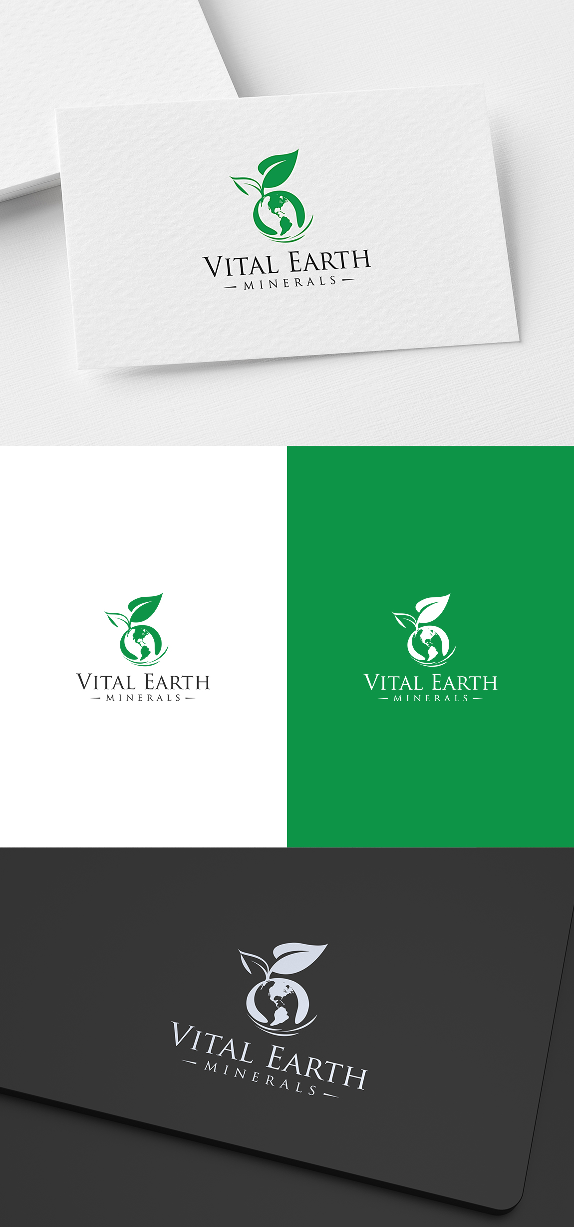 Logo Design by SL Designer for Vital Earth Minerals | Design #36744434