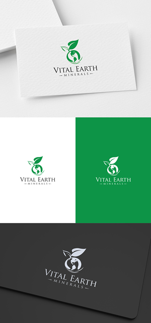 Logo Design by SL Designer for Vital Earth Minerals | Design: #36744434